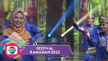 Memukau!! AL Qohariyah-Bogor bawakan Qosidah "Zurna Makkah" dan Pencak Silat | Festival Ramadan 2022