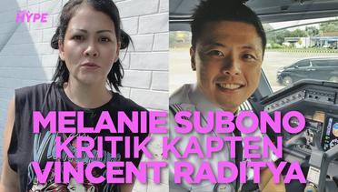 Melanie Subono Semprot Kapten Vincent Raditya karena Bikin Konten di Lokasi Jatuhnya Sriwijaya SJ-182