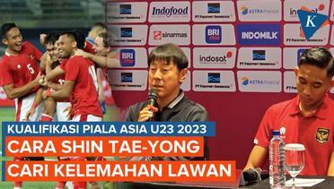 [FULL] Konferensi pers Pelatih Timnas Shin Tae-yong jelang Kualifikasi Piala Asia