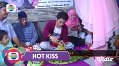 HOT KISS - Meriah!!! Dapet Kue dan Tumpeng, Randa LIDA Rayakan Ultah Bersama Para Fans