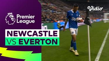 Newcastle vs Everton - Mini Match | Premier League 23/24