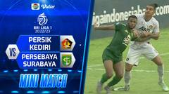 Mini Match - Persik Kediri VS Persebaya Surabaya | BRI Liga 1 2022/2023