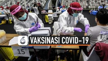 Warga Tolak Vaksinasi Covid-19 Bisa Didenda atau Bansos Disetop