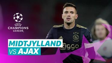 Mini Match - Midtjylland vs Ajax I UEFA Champions League 2020/2021