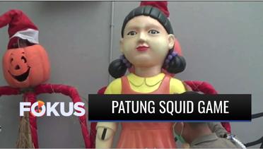 Sebabkan Kerumunan, Patung Boneka Squid Game Ditertibkan Satpol PP | Fokus