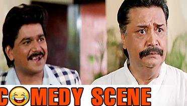 Laxmikant Berde And Deven Verma Comedy Scene | Saajan Ki Baahon Mein | HD