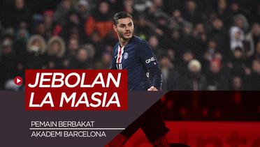 Mauro Icardi dan 5 Pemain Berbakat La Masia yg Bermain di Luar Barcelona