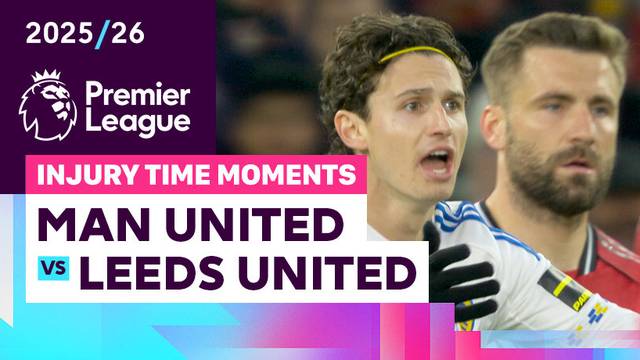 Momen Injury Time | Manchester United vs Leeds United | Premier League 2025/26