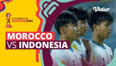 Morocco vs Indonesia - Mini Match | FIFA U-17 World Cup Indonesia 2023
