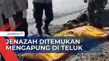 Warga Heboh, Jenazah Tanpa Identitas Ditemukan Mengapung di Teluk Ambon Maluku!