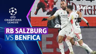 RB Salzburg vs Benfica - Mini Match | UEFA Champions League 2023/24