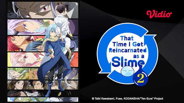  That Time I Got Reincarnated as a Slime: Season Two