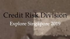 Divisi Risiko Kredit Bank Jatim to Singapore