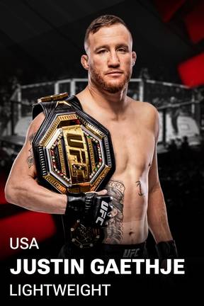 Justin Gaethje