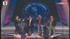 Stand Up Comedy Club - Lesti D'Academy 1 & Dede Kendor 08/03/16