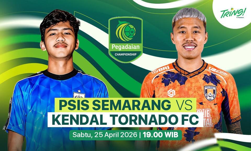 PSIS Semarang vs Kendal Tornado FC