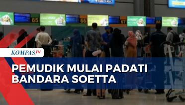Jelang Hari Raya Idul Fitri, Begini Situasi di Bandara Soekrno Hatta