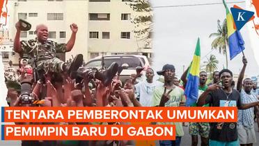 Belum Ada Sehari Melakukan Kudeta, Tentara Pemberontak Gabon Umumkan Pemimpin Baru