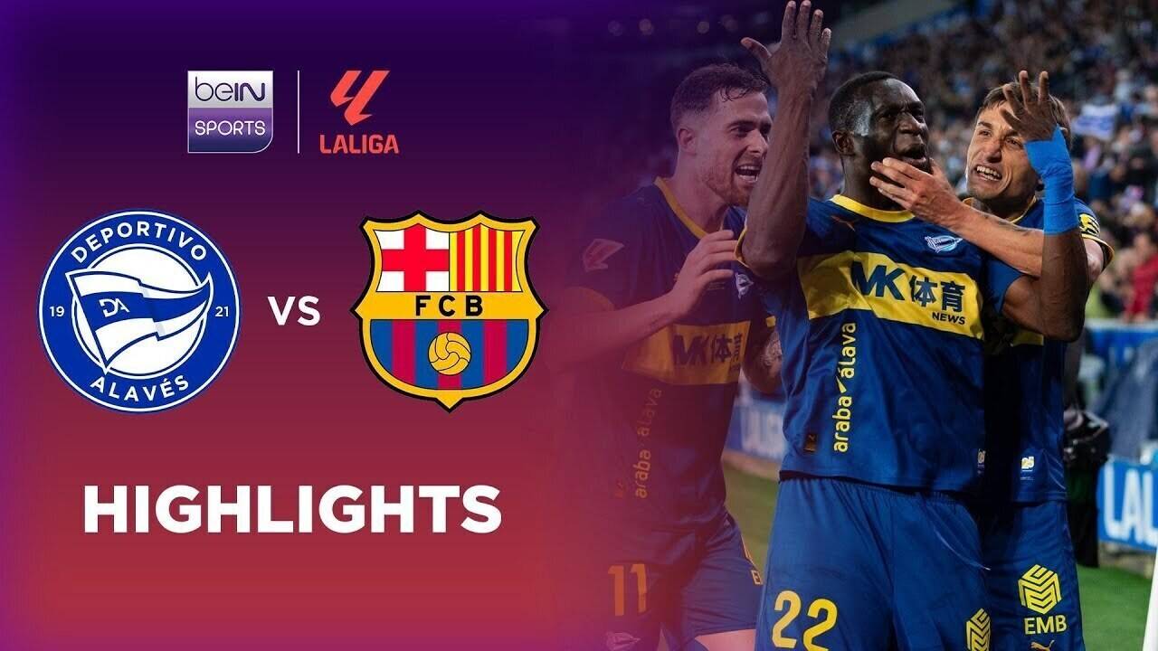 Alavés vs Barcelona