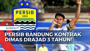 Persib Bandung Boyong Penyerang Timnas, Dimas Drajad dengan Kontrak 3 Tahun!KOMPAS.TV - Menjelang be