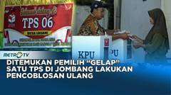 Temukan 21 Pemilih Siluman, TPS Di Jombang Gelar Pemilihan Ulang