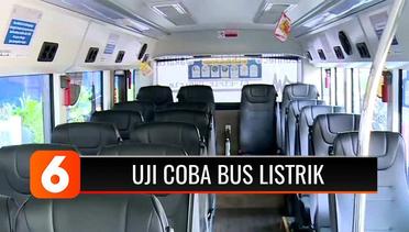 PT Transjakarta Akan Uji Coba Bus Listrik Selama 3 Bulan