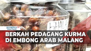 Berkah Ramadan bagi Pedagang Kurma di Embong Arab Malang