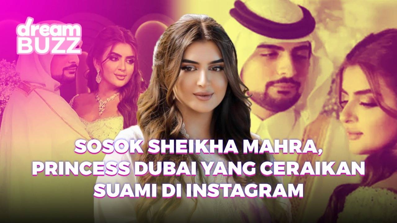 Sosok Sheikha Mahra, Princess Dubai yang Ceraikan Suami di Instagram - Shorts
