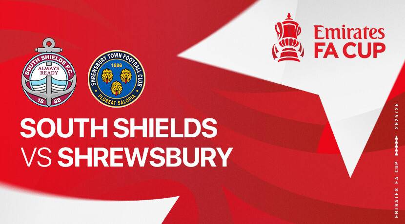 South Shields vs Shrewsbury Town FC