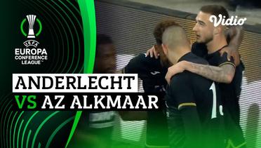 Mini Match - Anderlecht vs AZ Alkmaar | UEFA Europa Conference League 2022/23