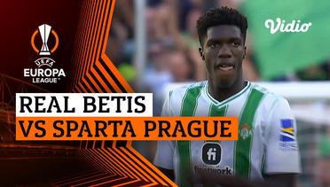 Real Betis vs Sparta Prague - Mini Match | UEFA Europa League 2023/24