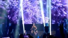 Ariana Grande Concert- Anisa and Tissa MILOVA