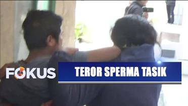 Polisi Bekuk Pelaku Teror Sperma di Tasikmalaya  – Fokus Pagi