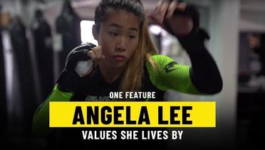 The Values Angela Lee Lives By - ONE Feature