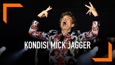 Mick Jagger Selesai Jalani Operasi Katup Jantung