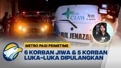 Korban Jiwa Teridentifikasi dan 5 Korban Luka Tol Ciawi Telah Dipulangkan
