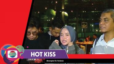 Hot Kiss - BANGGA!!! Nissa Sabyanke Yordania Membawa Misi Perdamaian dan Rayakan Hari Kemerdekaan