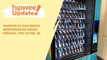 Kampus di San Diego Menyediakan Mesin Penjual Tes Covid-19
