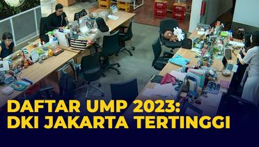 Lengkap! Kenaikan dan Besaran UMP 2023: DKI Jakarta Tertinggi, Jawa Tengah Terendah