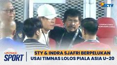 Shin Tae Yong Ucapkan Selamat ke Indra Sjafri Usai Timnas Indonesia Lolos Piala Asia U-20 | Liputan 6 Sport