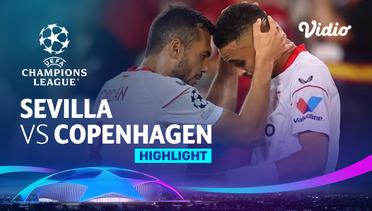 Highlights - Sevilla vs Copenhagen | UEFA Champions League 2022/23