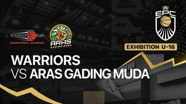 Exhibition tournament U-16: Warriors Basketball vs Aras Gading Muda