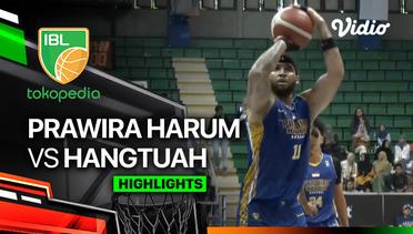 Prawira Harum Bandung vs Amartha Hangtuah Jakarta - Highlights | IBL Tokopedia 2024