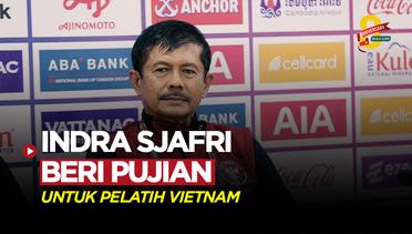 Setelah Bawa Timnas Indonesia U-22 ke Final SEA Games 2023, Indra Sjafri Beri Pujian untuk Pelatih Vietnam