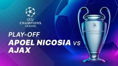 Full Match - Apoel Nicosia Vs Ajax Amsterdam | UEFA Champions League 2019/2020