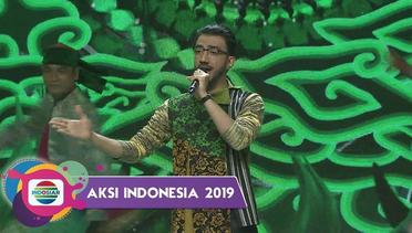 Merdunya Reza DA Dendangkan 'YA RASULULLAH' Sebagai Pembuka Acara AKSI 2019