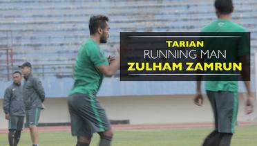 Inilah Tarian Running Man Zulham Zamrun saat Bersama Timnas Indonesia