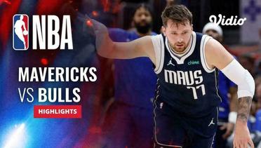 Dallas Mavericks vs Chicago Bulls - Highlights | NBA Regular Season 2023/24