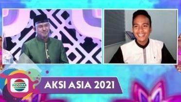 Berkah!! Kesibukan Aiman Sufyan (Malaysia) Juara 2 Aksi Asia 2018 Sebagai Duta Afrika!!  AKSI ASIA 2021