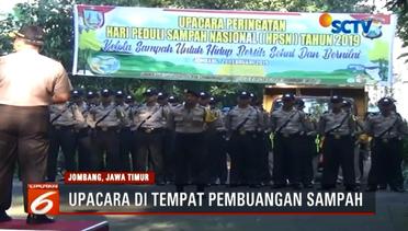 Peringati Hari Sampah Nasional, Polri dan TNI Upacara di TPS Jombang – Liputan6 Terkini